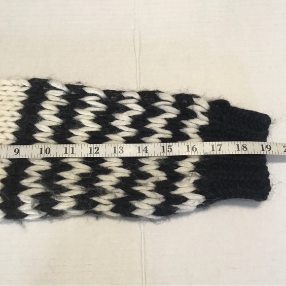 Ba&sh colorblock soft sweater LARGE .  Italy - Picture 5 of 8